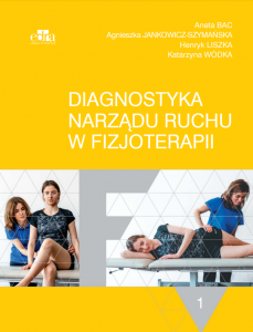 Diagnostyka narządu ruchu w fizjoterapii - okładka podręcznika