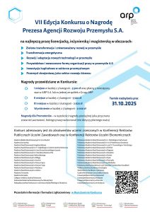 Ulotka Konkurs Kadry Dla Przemysłu 2025