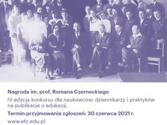 Nagroda im. prof. Czerneckiego - baner