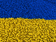 Flaga Ukrainy - zdjęcie ilustracyjne