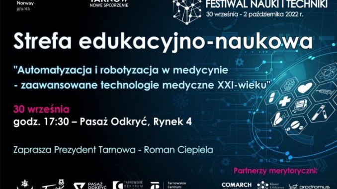 Festiwai Nauki i Techniki 2022 - baner