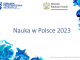 Nauka w Polsce 2023 - strona tytułowa