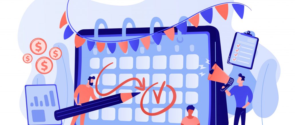 Ilustracja - kalendarz