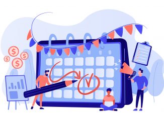 Ilustracja - kalendarz